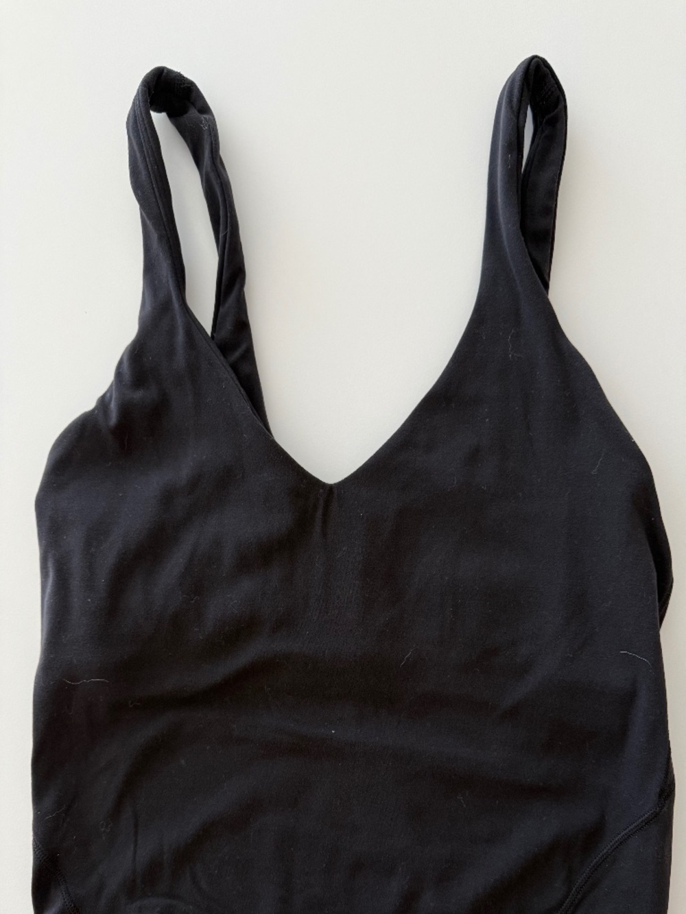 Lululemon | Align Tank Cropped | Black | US Size 8 - Picture 2 of 6